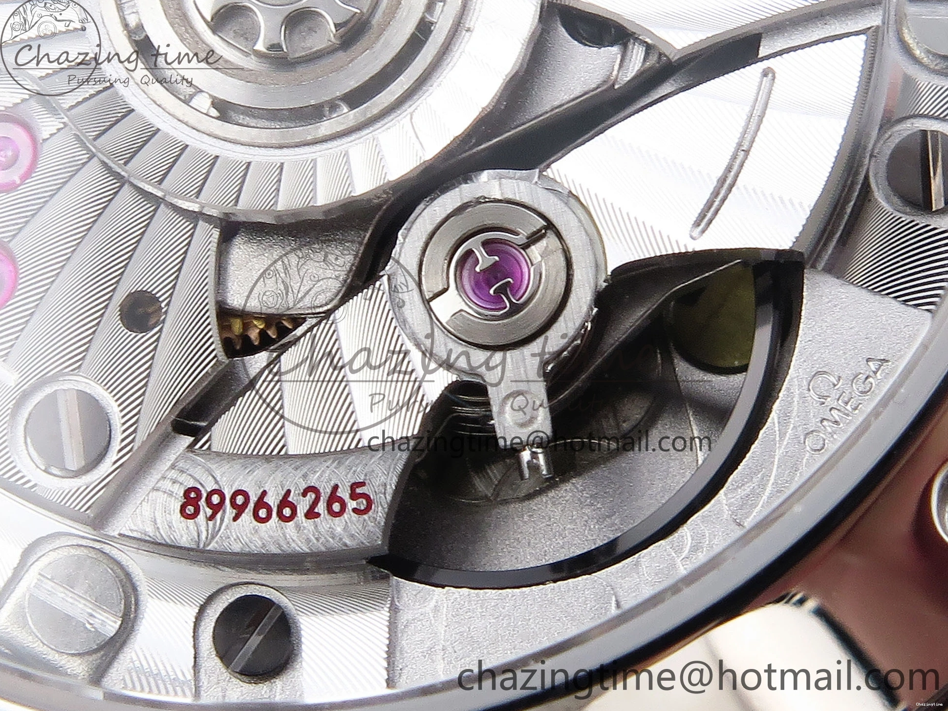 0208 Snug Constellation 39mm SS ASWF 1:1 Best Edition Black Dial on SS Bracelet A 7771